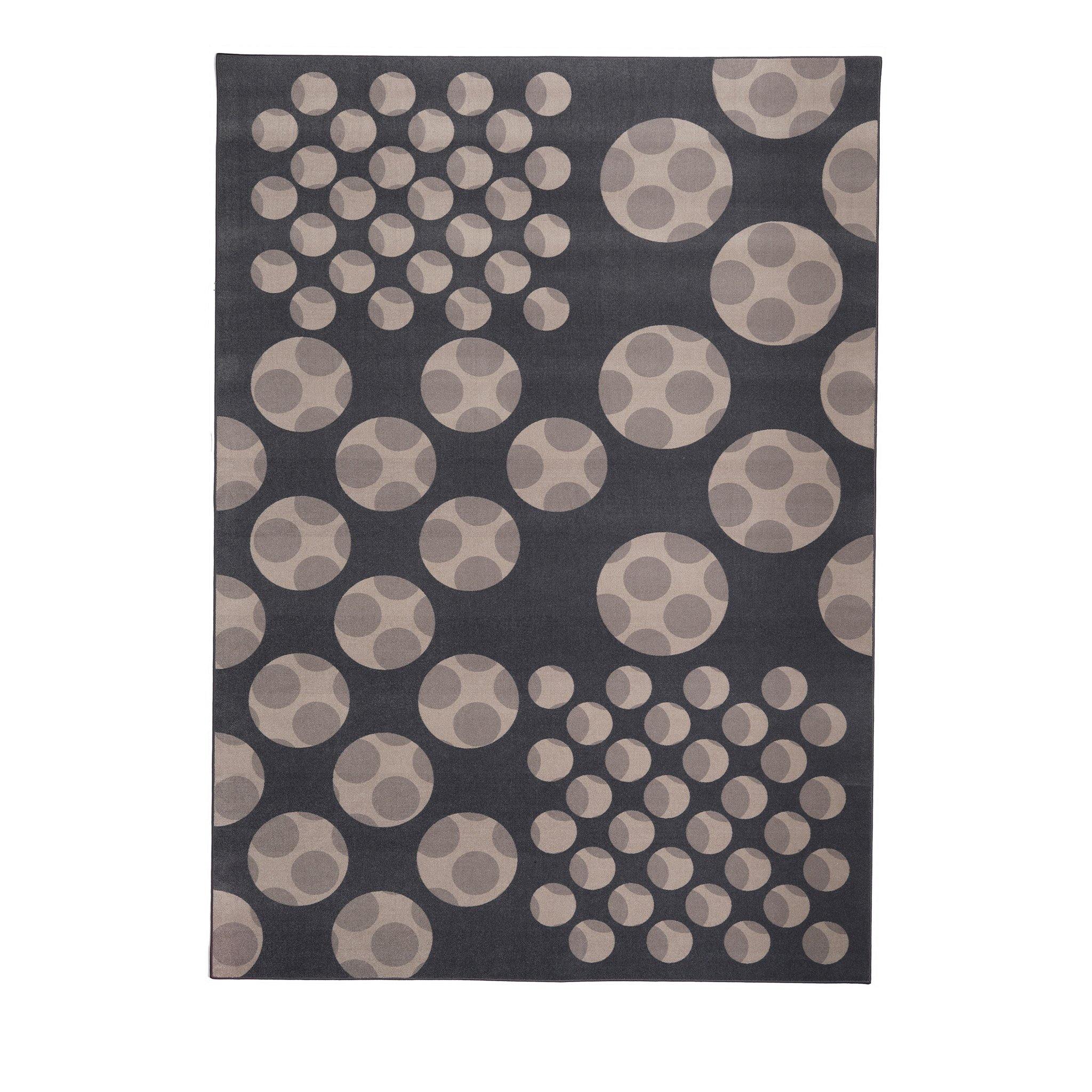 Halı Gri Desenli 300x200cm - Sihir Mobilya