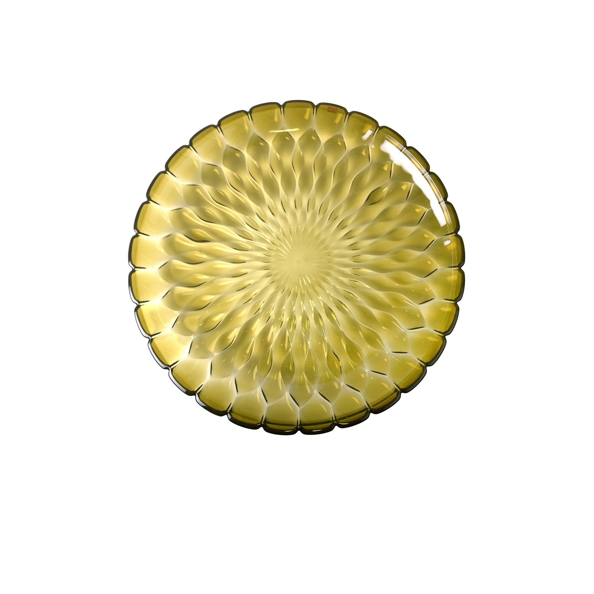 Jelly Sarı Servis Tabağı - Sihir Mobilya