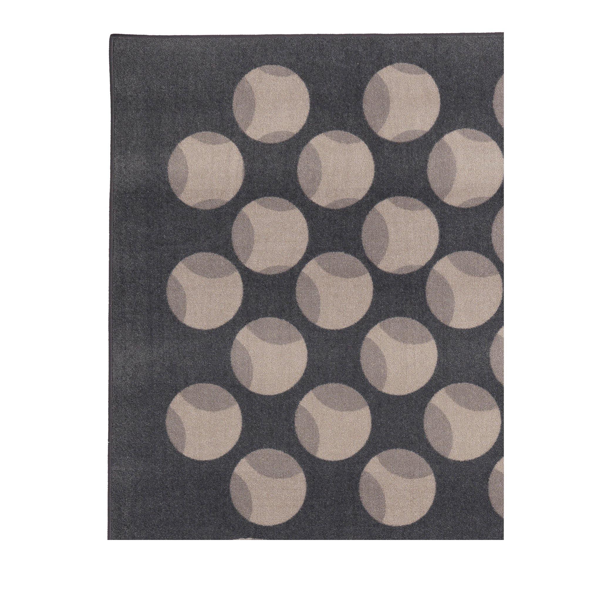 Halı Gri Desenli 300x200cm - Sihir Mobilya