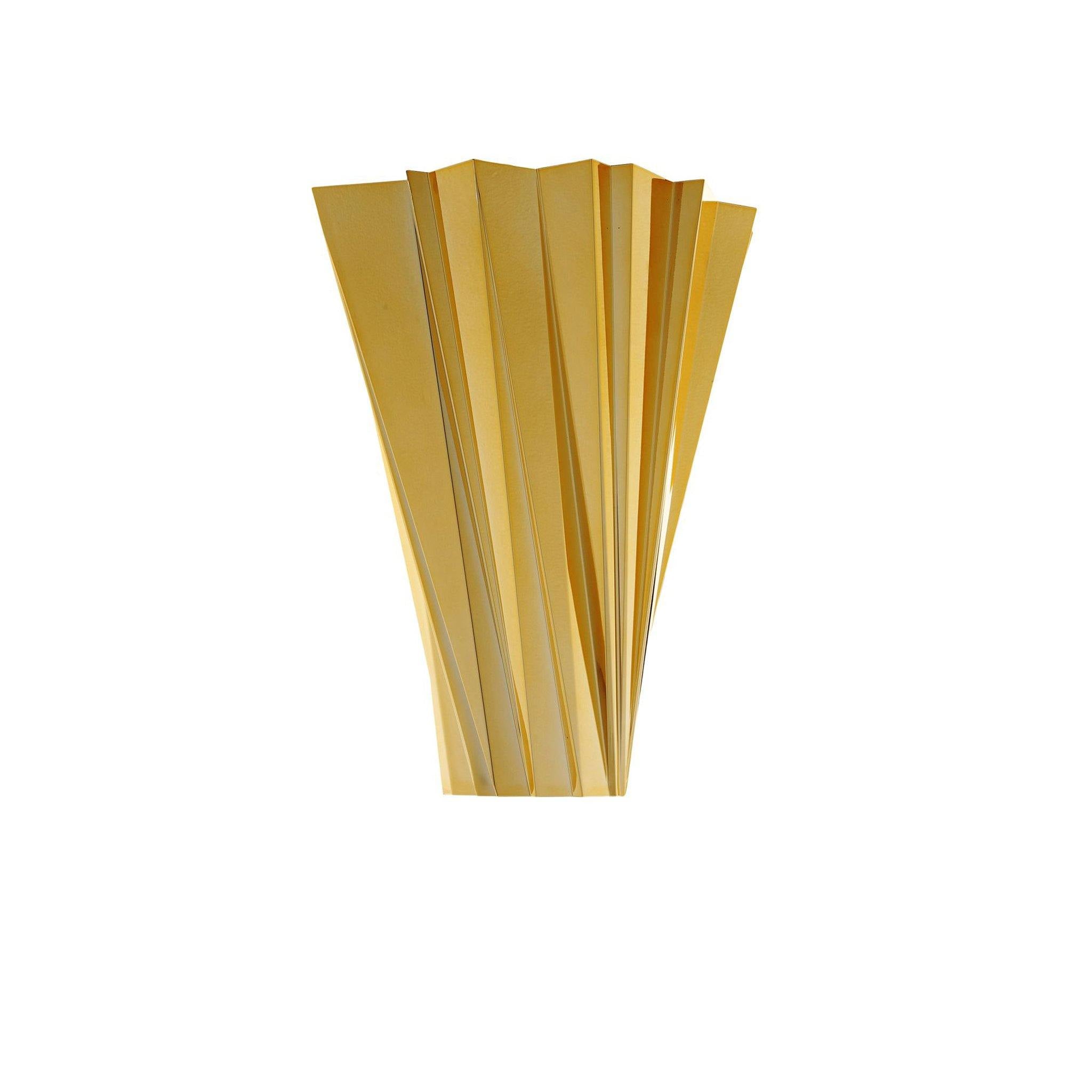 Shanghai Metalik Altın Vazo - Sihir Mobilya