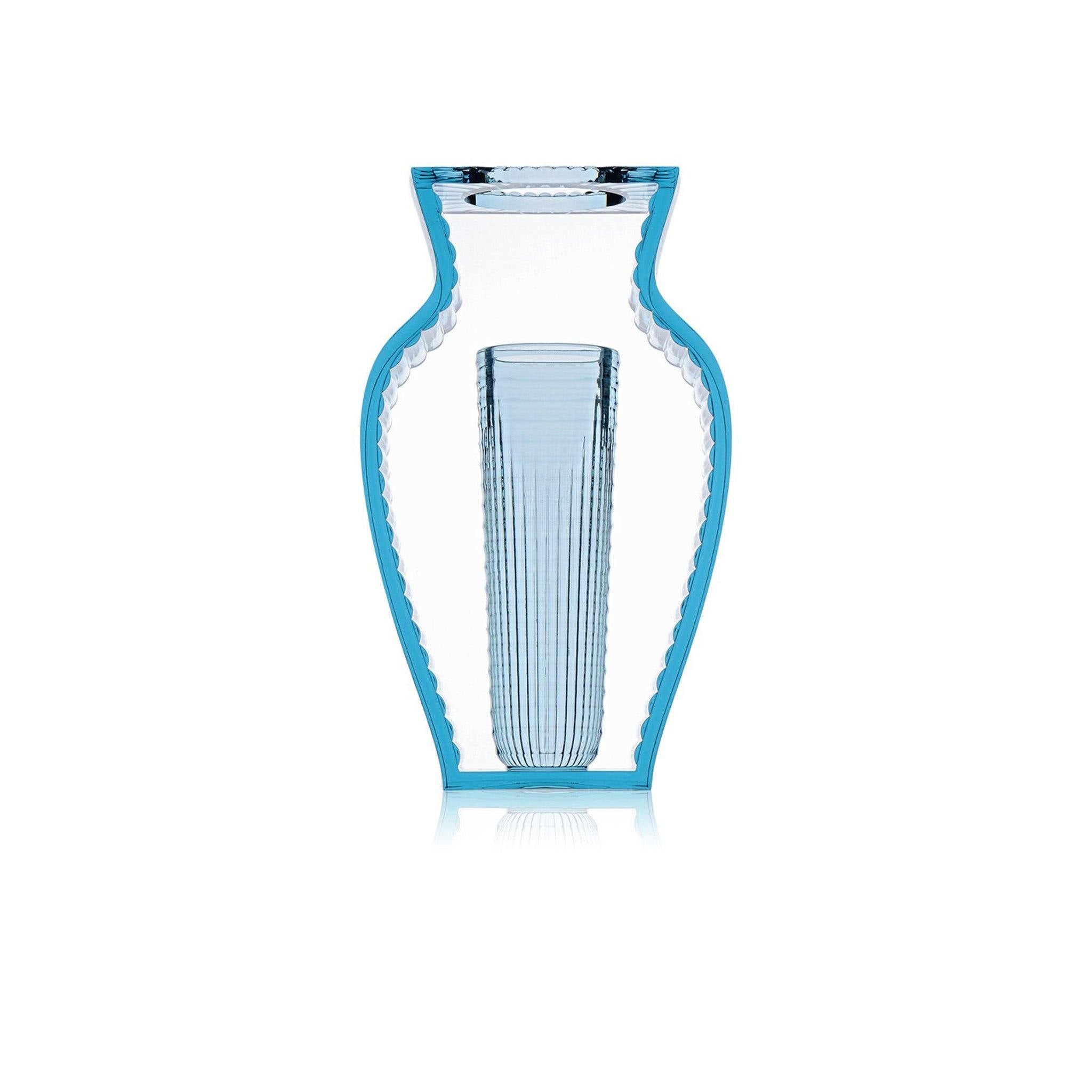 I Shine Açık Mavi Vazo - Sihir Mobilya