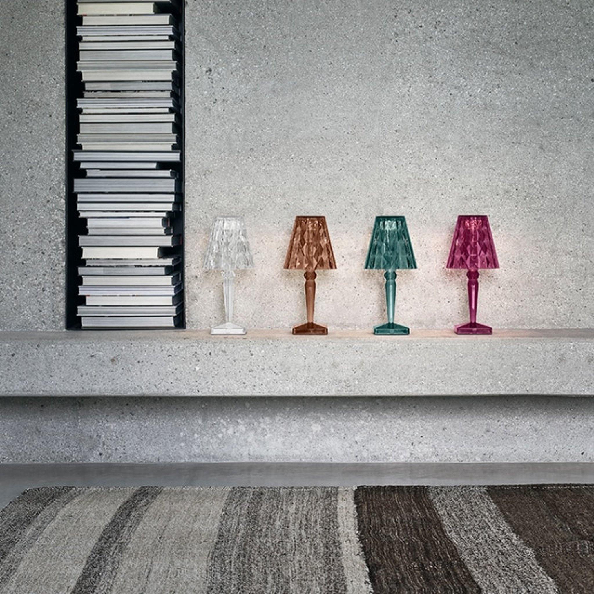 Big Battery Açık Mavi Masa Aydınlatması - Sihir Mobilya