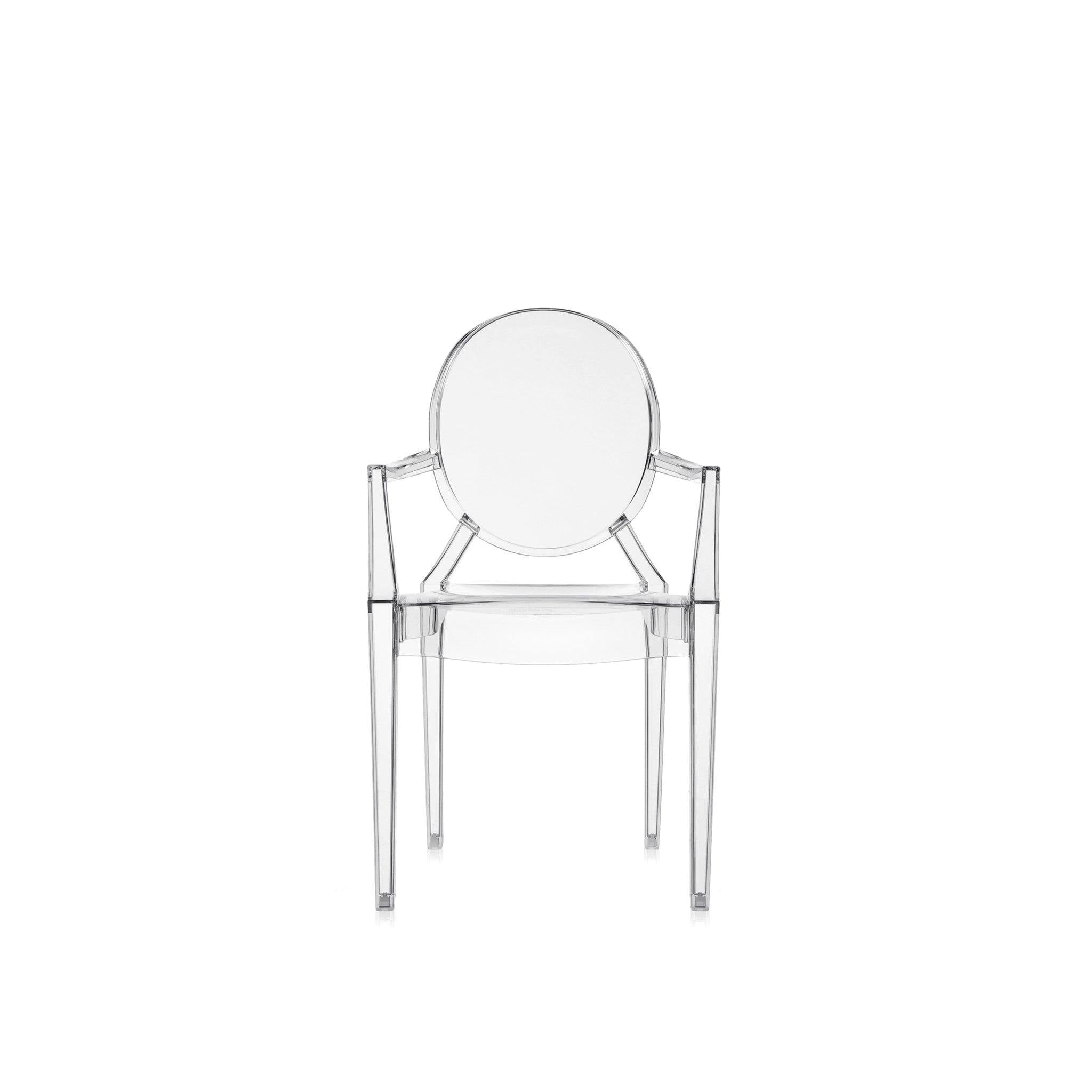 Lou Lou Ghost Şeffaf Çocuk Sandalyesi - Sihir Mobilya