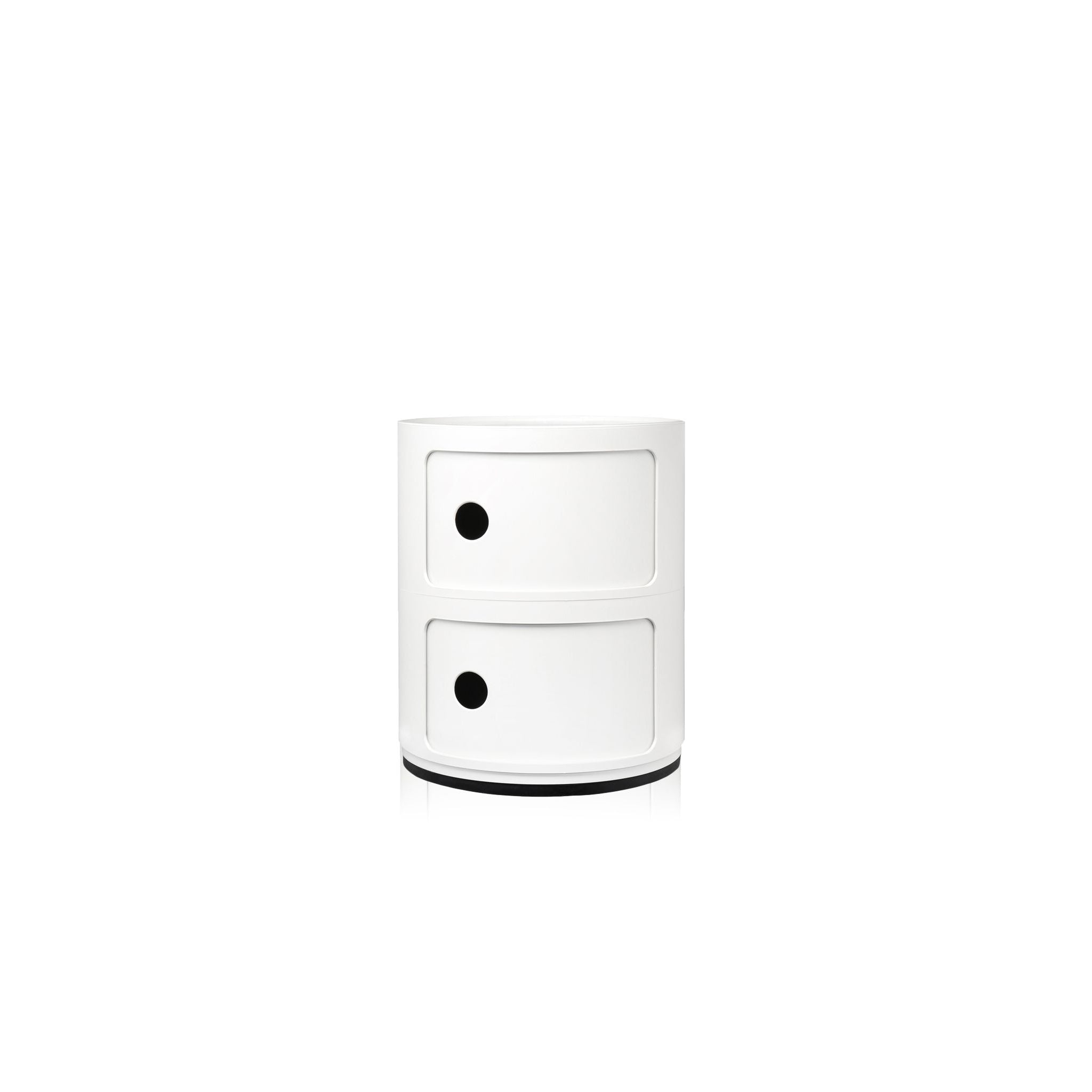 Componibili 2 Drawer White Modular Nightstand – Sihir Mobilya