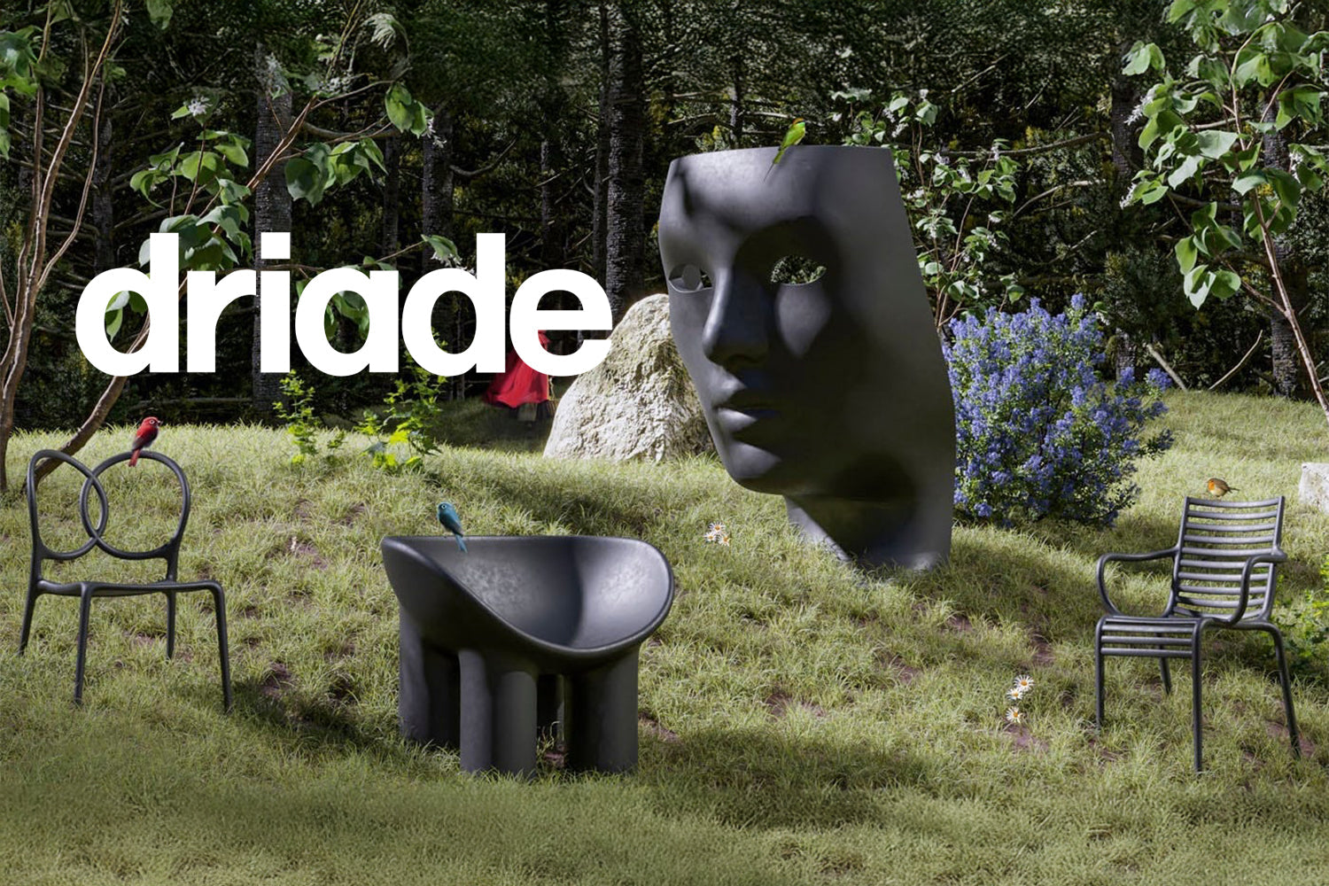 Driade: Tasarımın Kuralları Değiştirdiği Marka
