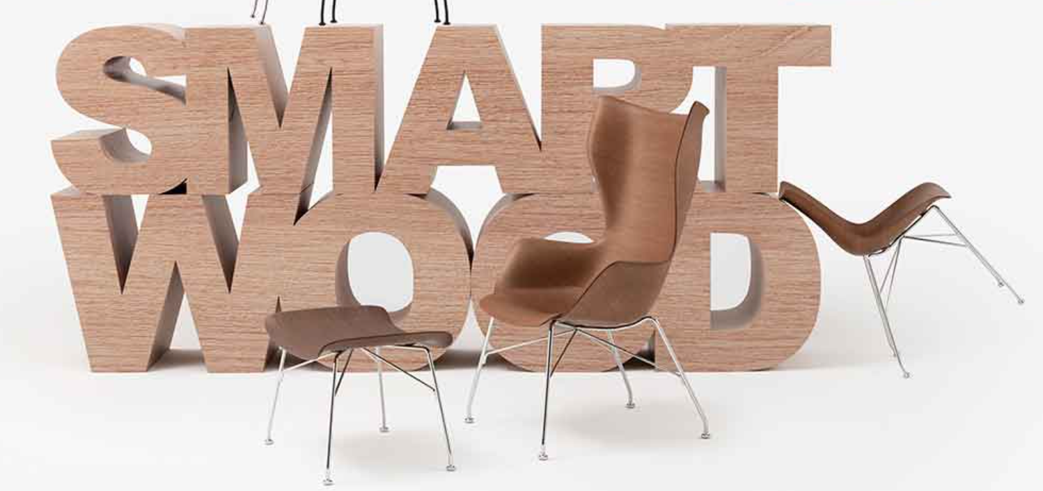 Kartell Smart Wood