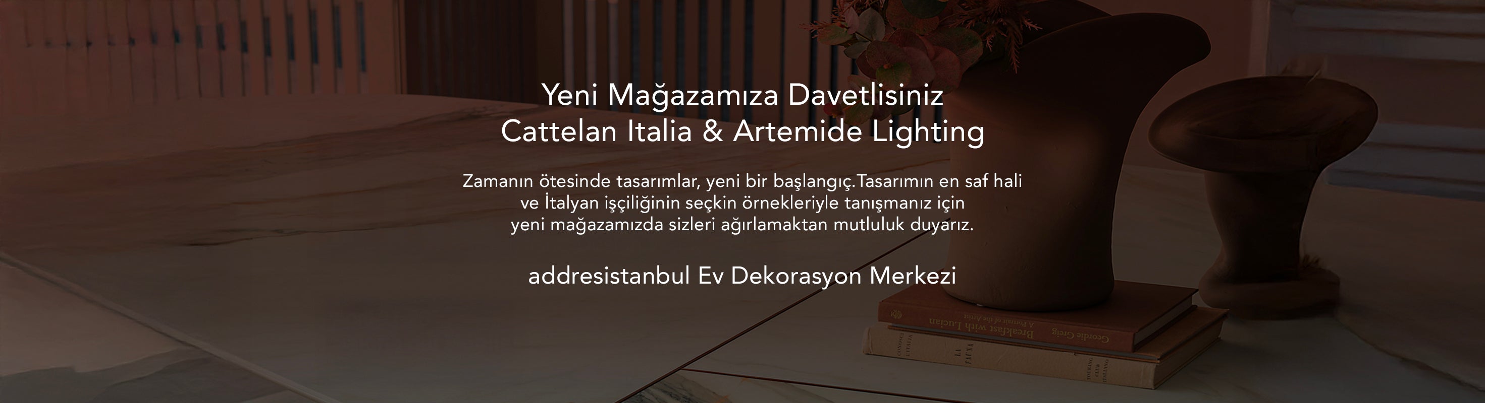 İtalyan Tasarımının İki İkonu: Sihir Mobilya addresistanbul’da Yeni Mağazasını Açıyor