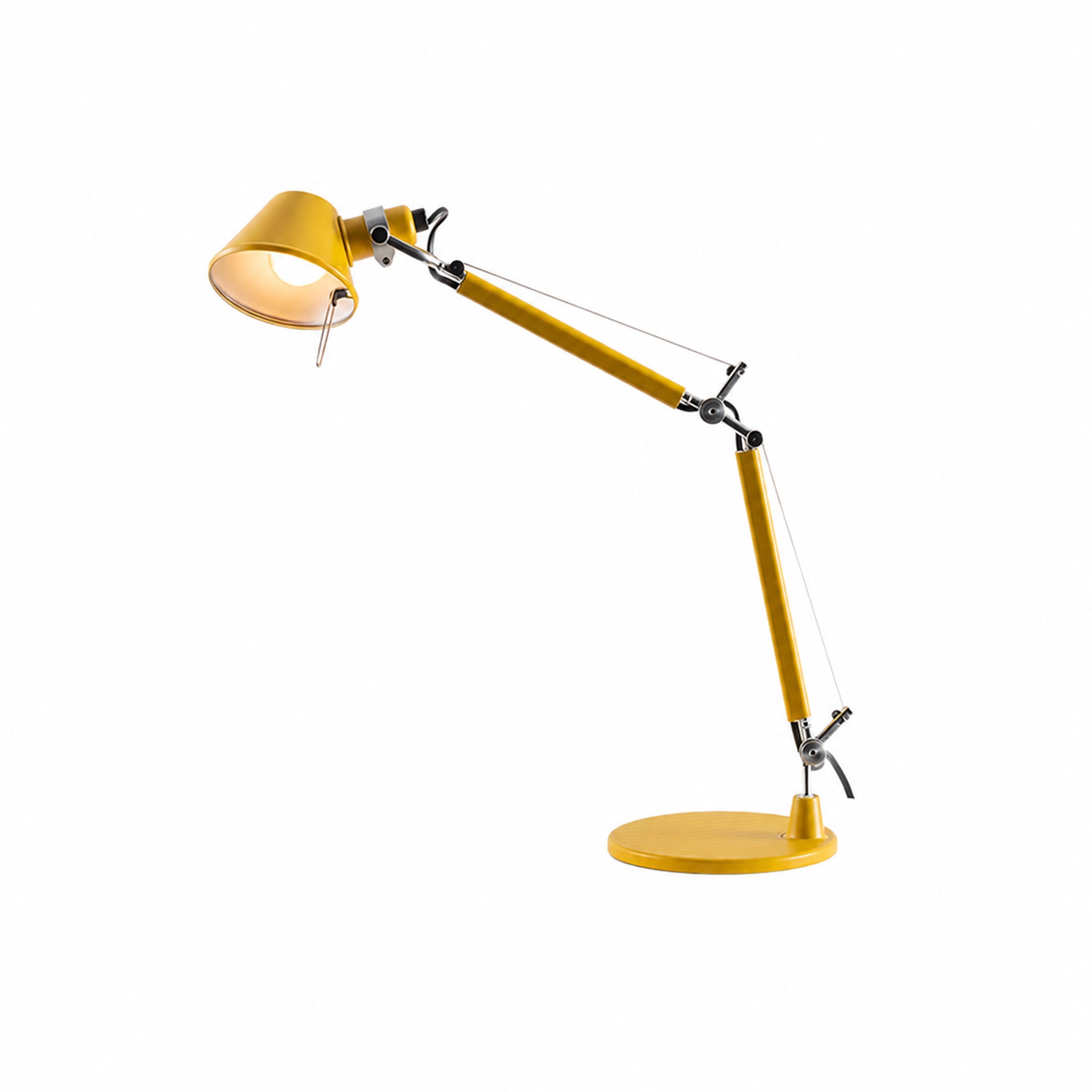 Artemide Tolomeo Micro Yeşil Masa Lambası – Sihir Mobilya
