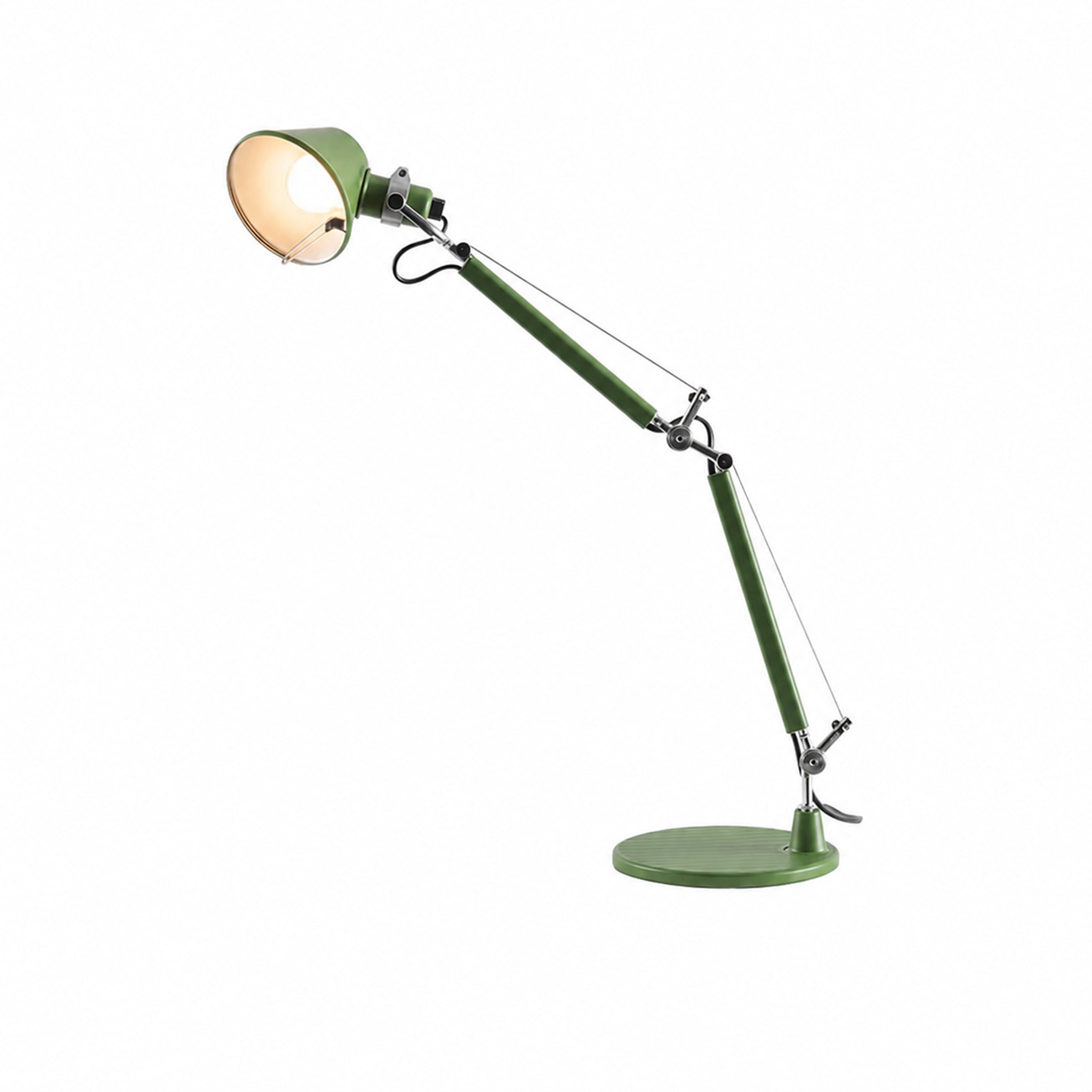 その他 Artemide Tolomeo Micro Artemide Tolomeo Micro Yeşil Masa Lambası – Sihir Mobilya