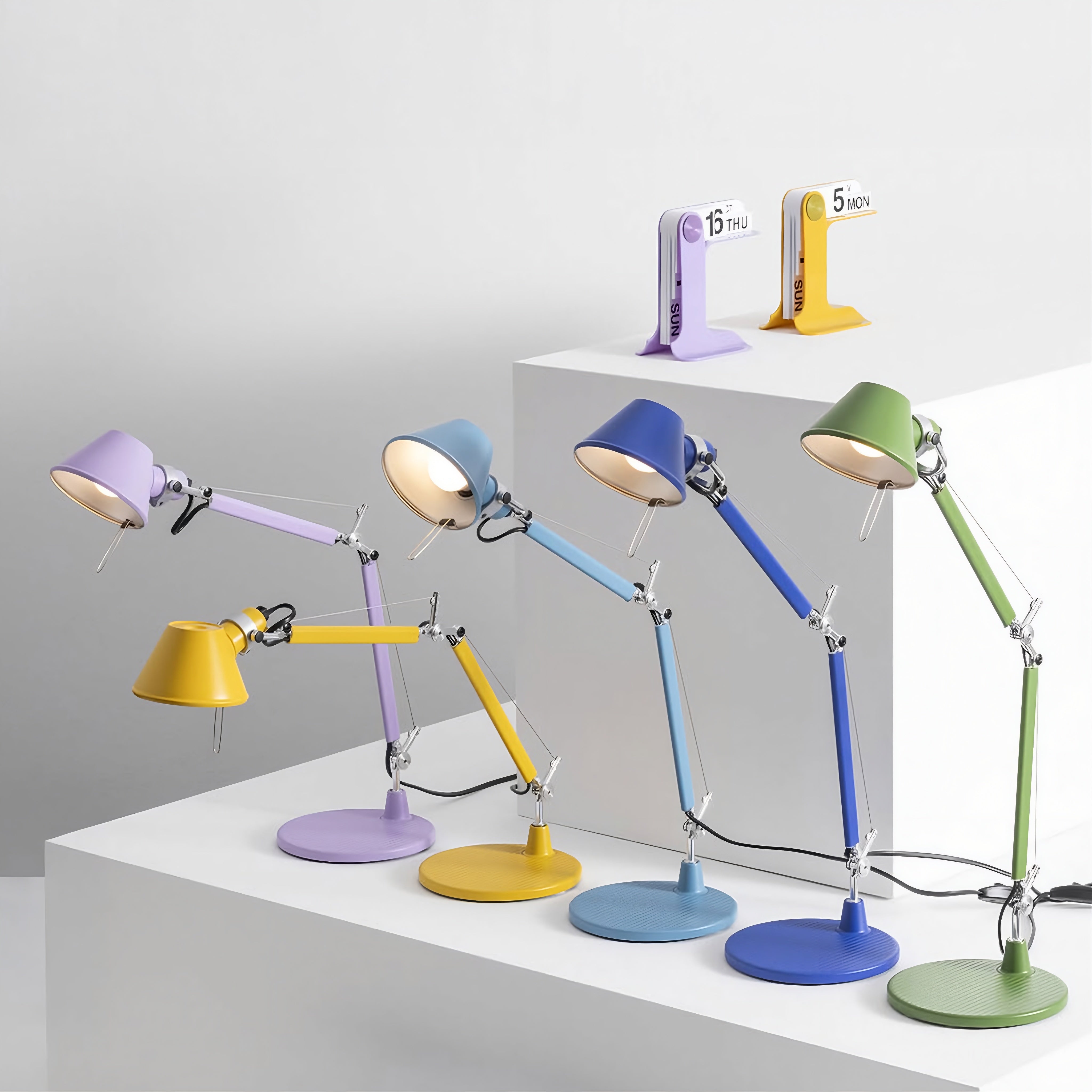Artemide Tolomeo Micro Yeşil Masa Lambası – Sihir Mobilya