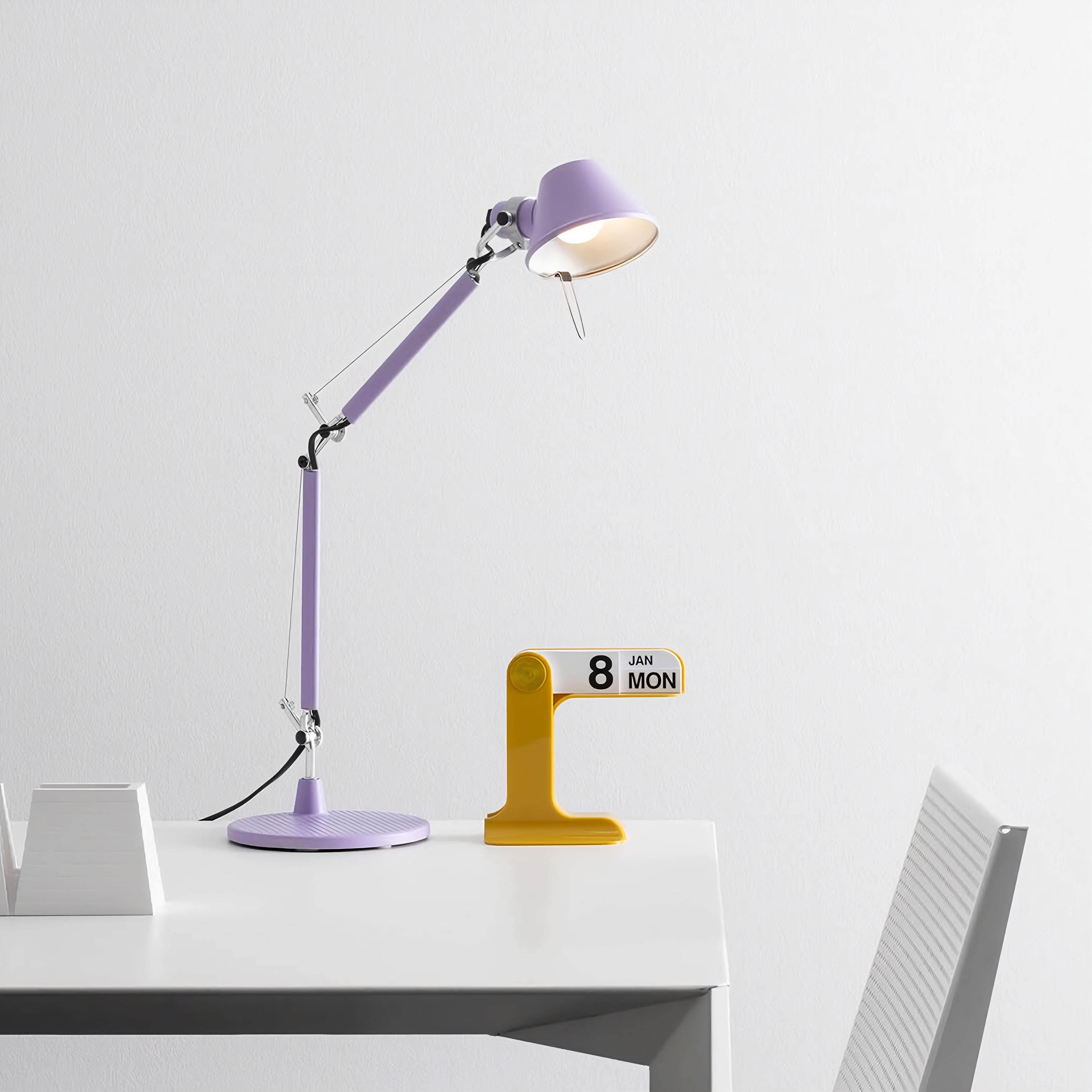 Artemide Tolomeo Micro Lavanta Masa Lambası – Sihir Mobilya